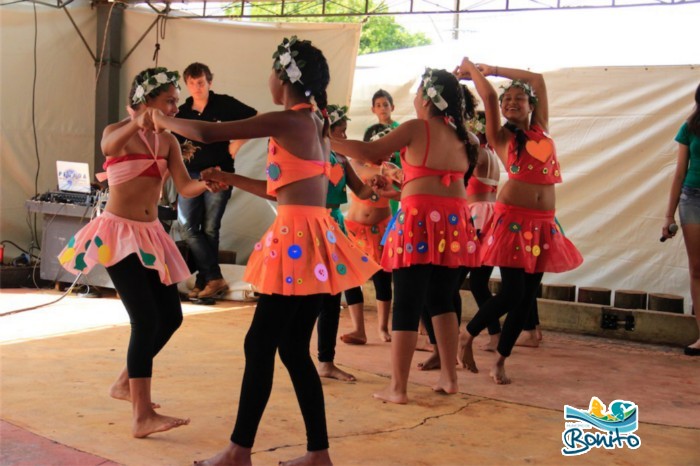 1º dia do 12º Festival da Guavira de Bonito