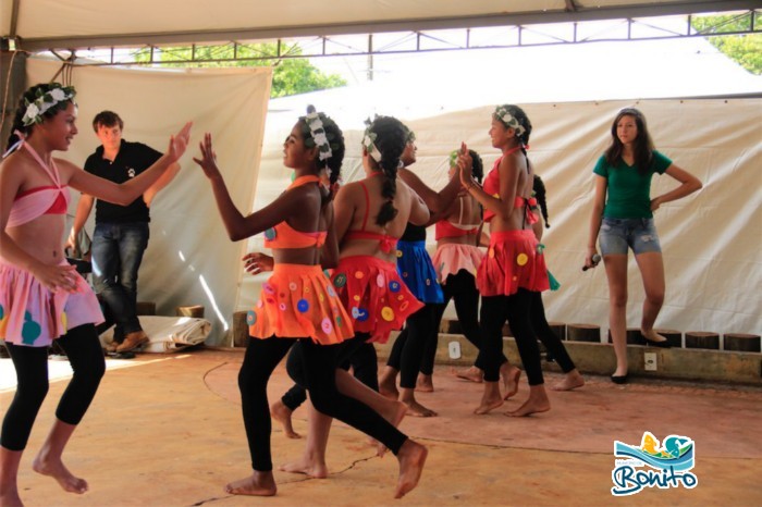 1º dia do 12º Festival da Guavira de Bonito