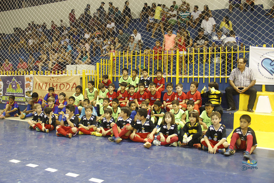 Fotos da abertura da Copa Comércio ACEB/Prefeitura 2015