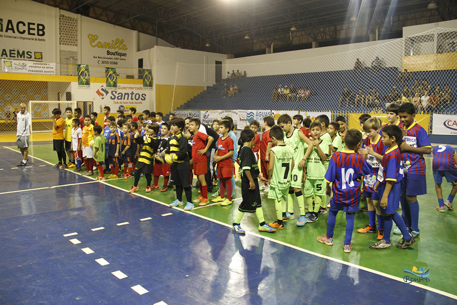 Fotos da abertura da Copa Comércio ACEB/Prefeitura 2015