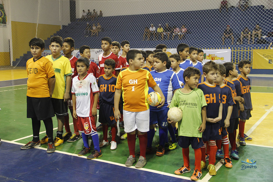 Fotos da abertura da Copa Comércio ACEB/Prefeitura 2015