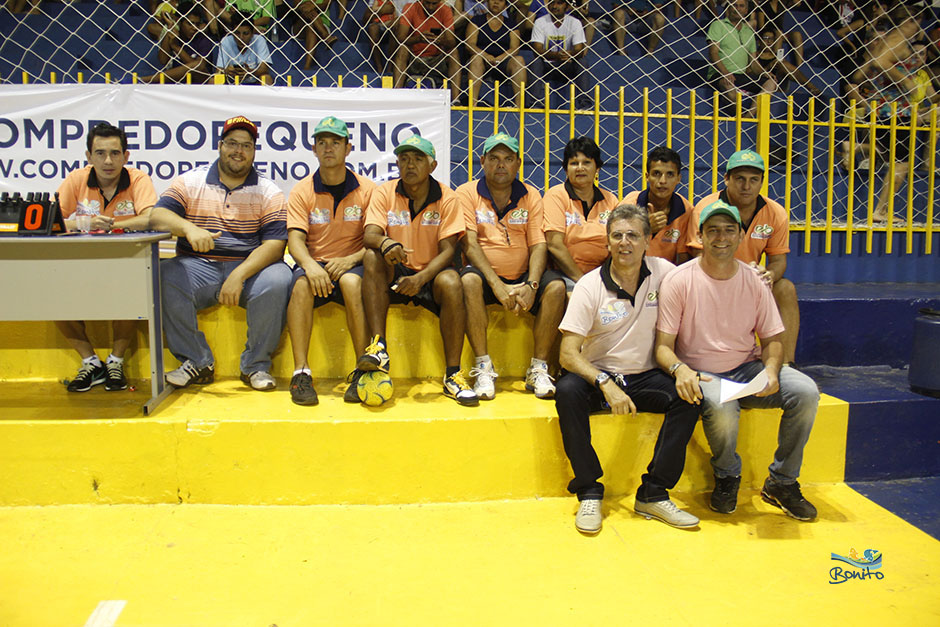 Fotos da abertura da Copa Comércio ACEB/Prefeitura 2015