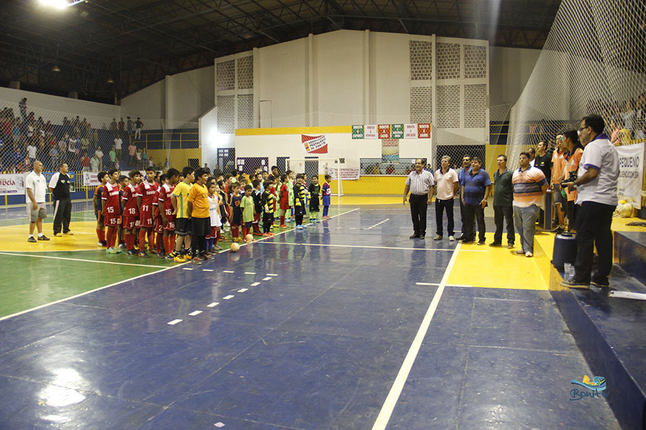 Fotos da abertura da Copa Comércio ACEB/Prefeitura 2015