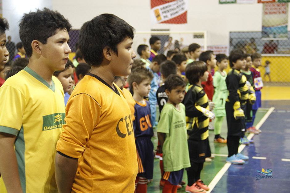 Fotos da abertura da Copa Comércio ACEB/Prefeitura 2015