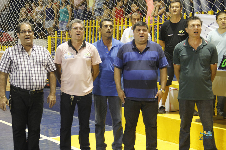 Fotos da abertura da Copa Comércio ACEB/Prefeitura 2015