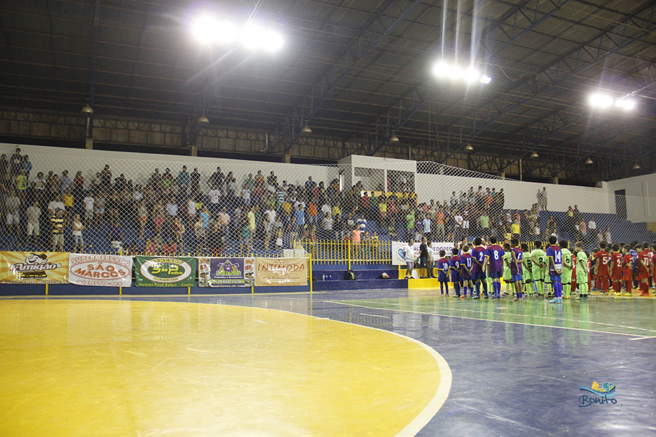 Fotos da abertura da Copa Comércio ACEB/Prefeitura 2015