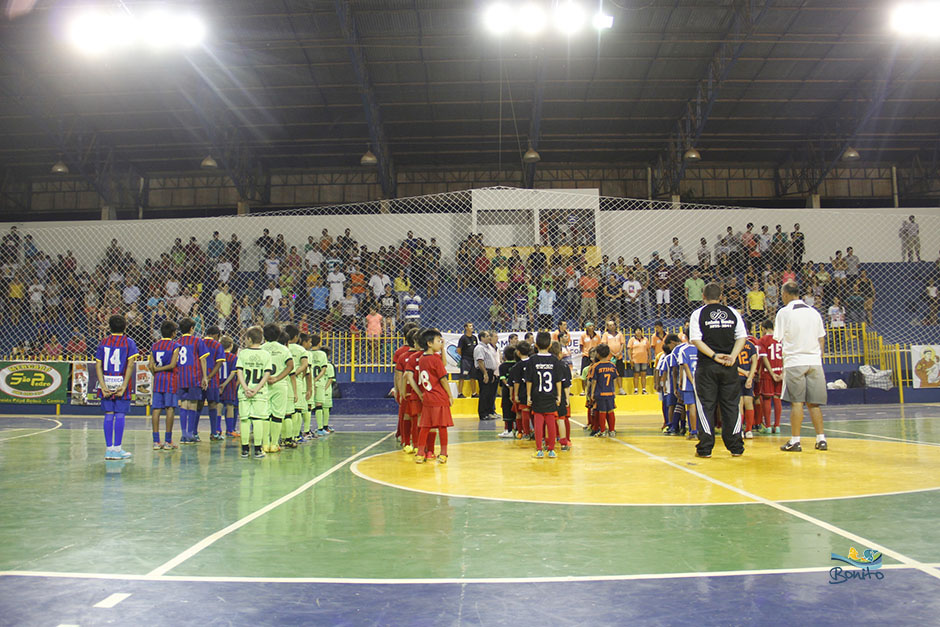 Fotos da abertura da Copa Comércio ACEB/Prefeitura 2015
