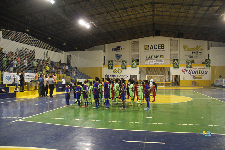 Fotos da abertura da Copa Comércio ACEB/Prefeitura 2015