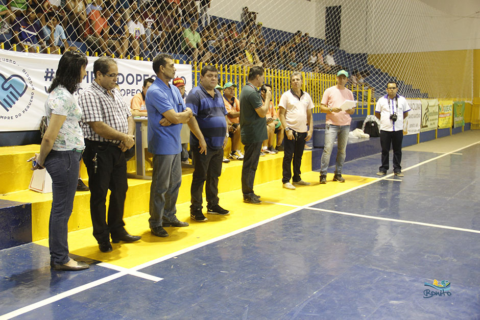 Fotos da abertura da Copa Comércio ACEB/Prefeitura 2015