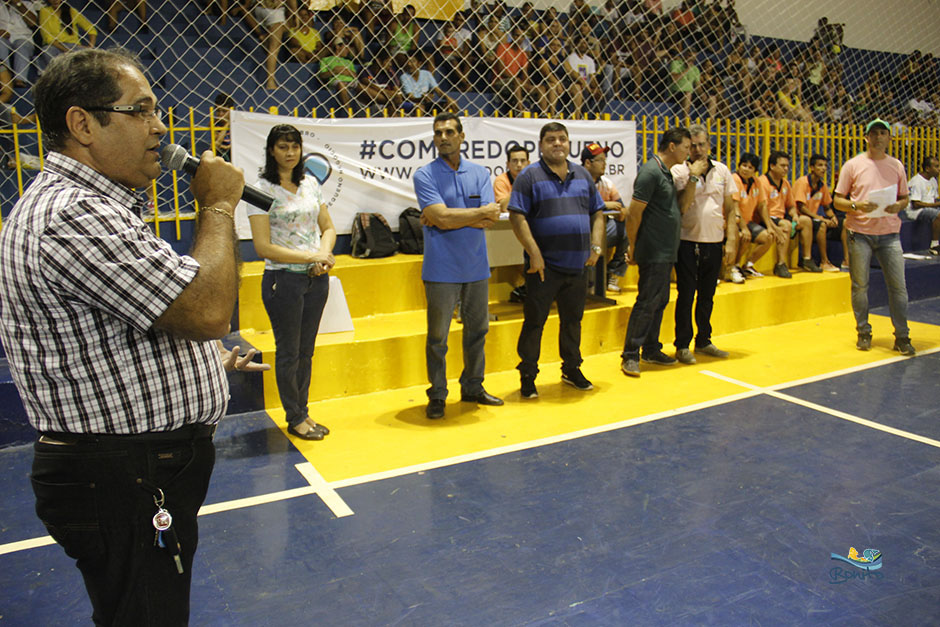 Fotos da abertura da Copa Comércio ACEB/Prefeitura 2015