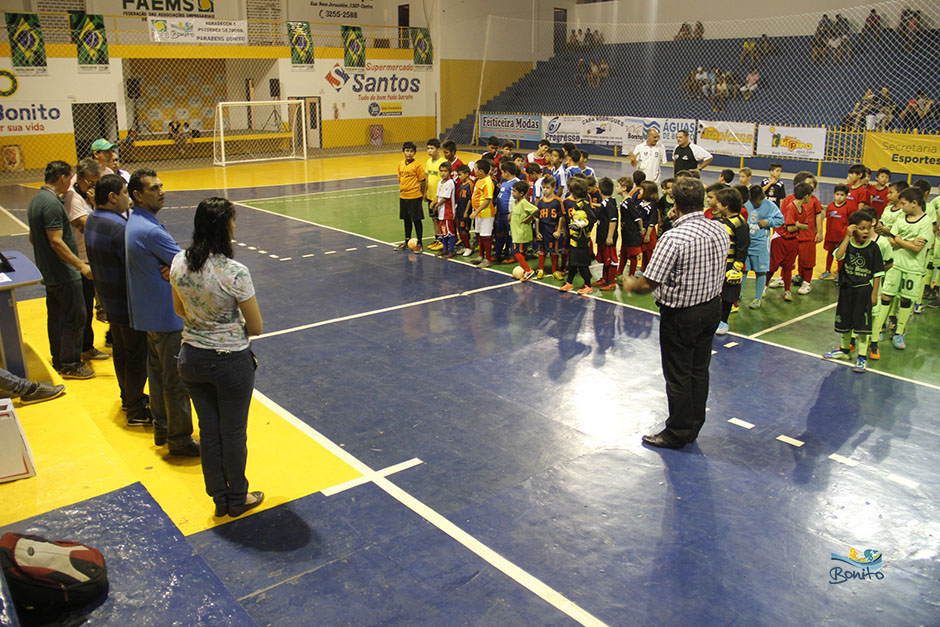Fotos da abertura da Copa Comércio ACEB/Prefeitura 2015
