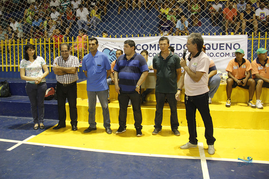 Fotos da abertura da Copa Comércio ACEB/Prefeitura 2015