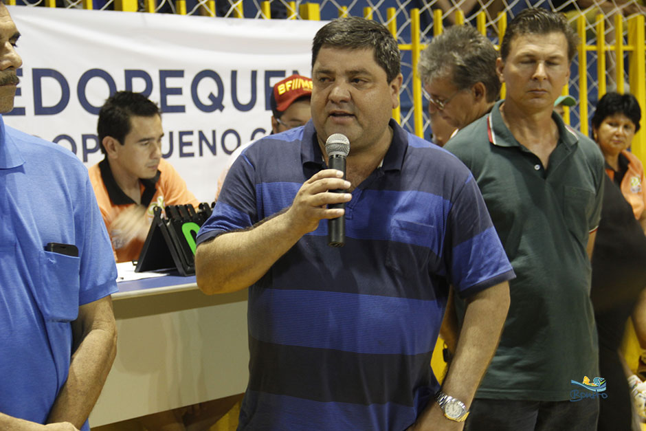 Fotos da abertura da Copa Comércio ACEB/Prefeitura 2015