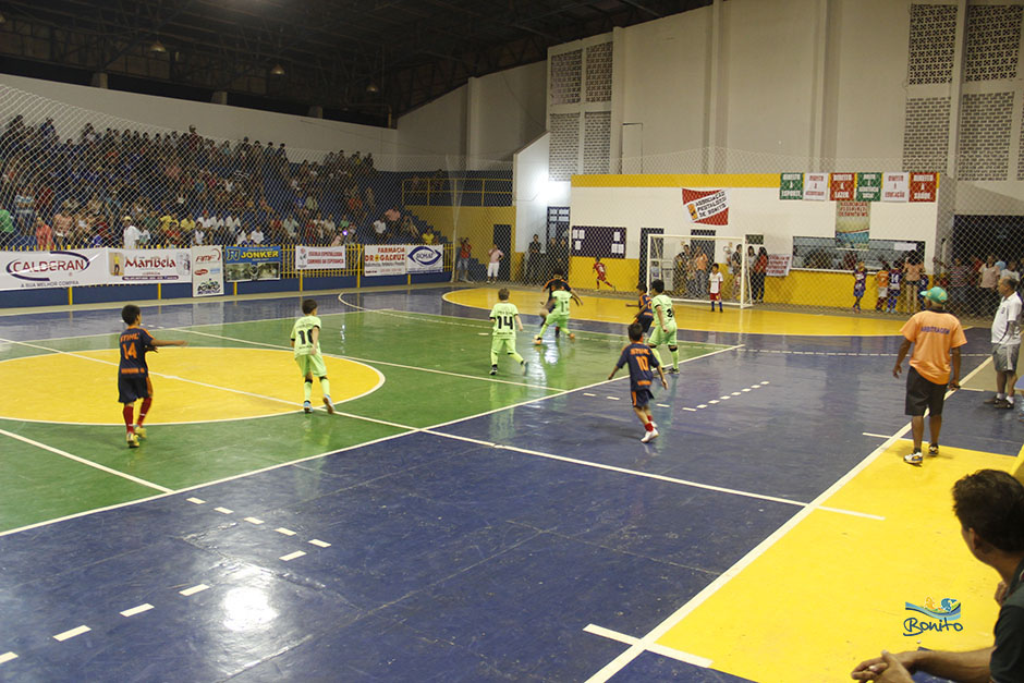 Fotos da abertura da Copa Comércio ACEB/Prefeitura 2015