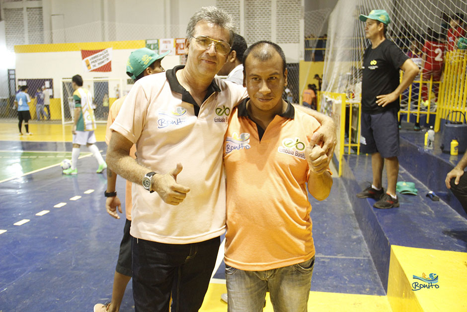 Fotos da abertura da Copa Comércio ACEB/Prefeitura 2015