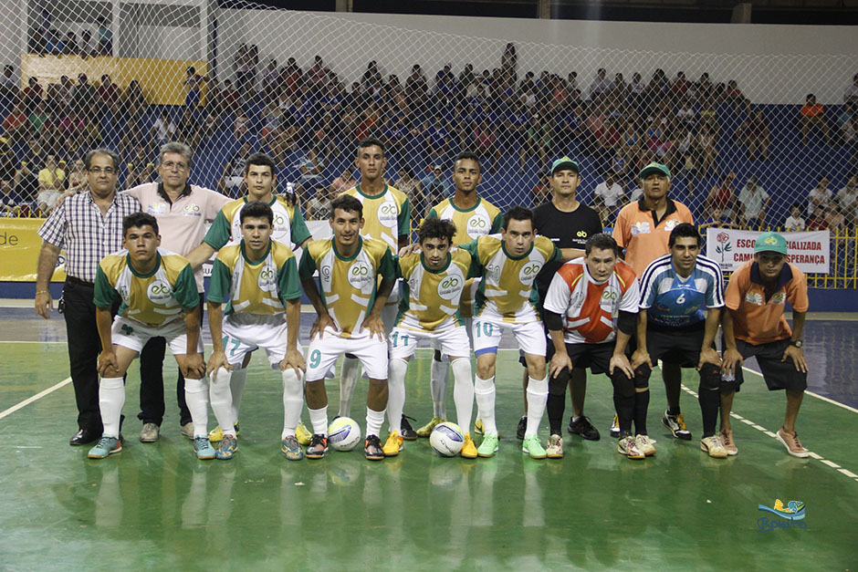 Fotos da abertura da Copa Comércio ACEB/Prefeitura 2015
