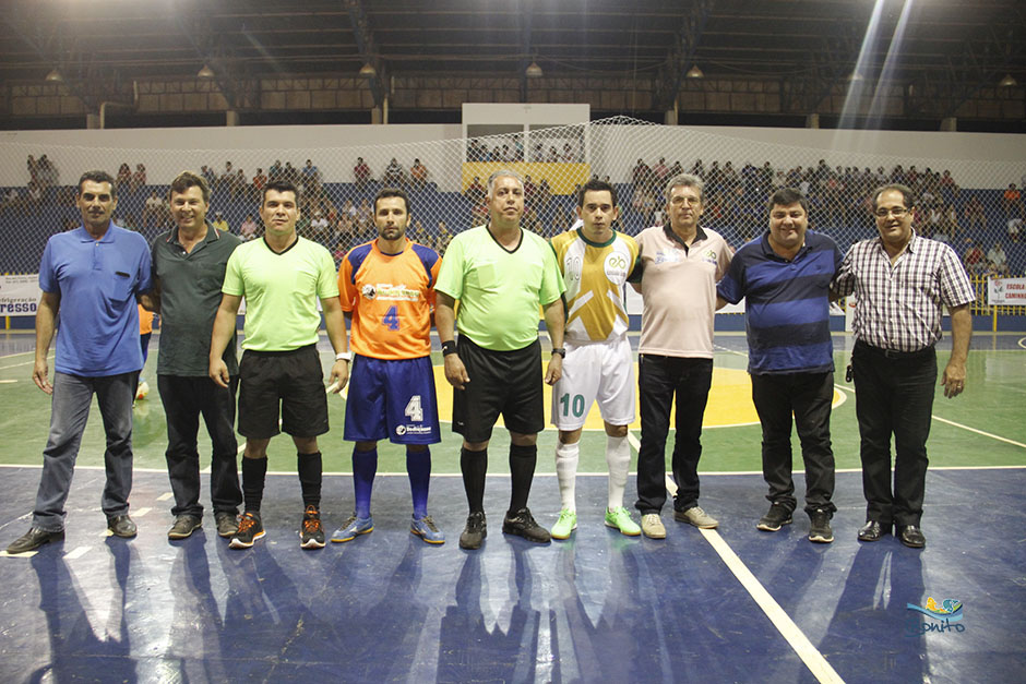 Fotos da abertura da Copa Comércio ACEB/Prefeitura 2015