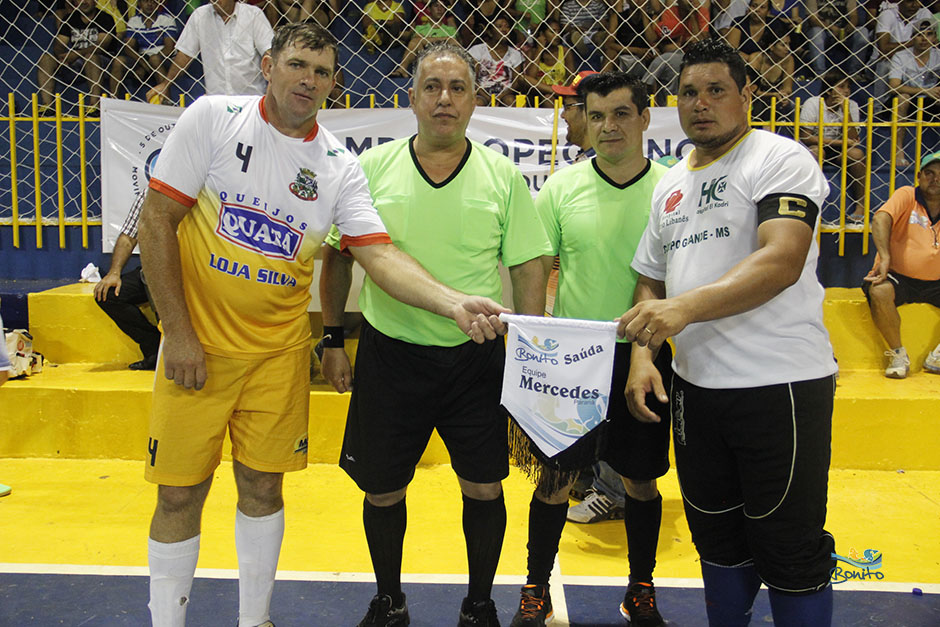 Fotos da abertura da Copa Comércio ACEB/Prefeitura 2015