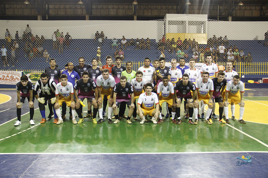 Fotos da abertura da Copa Comércio ACEB/Prefeitura 2015