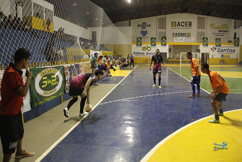 Fotos da abertura da Copa Comércio ACEB/Prefeitura 2015