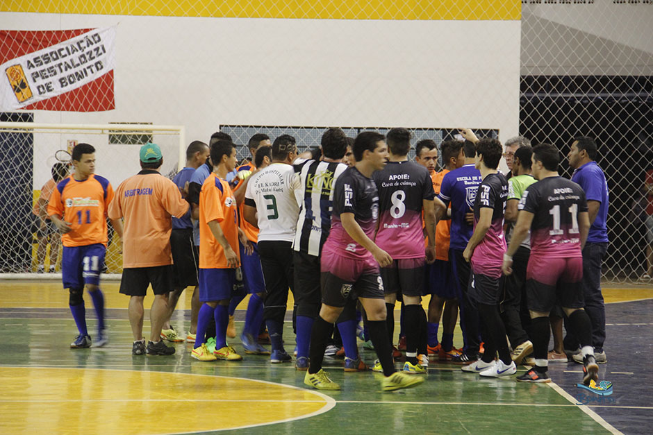 Fotos da abertura da Copa Comércio ACEB/Prefeitura 2015