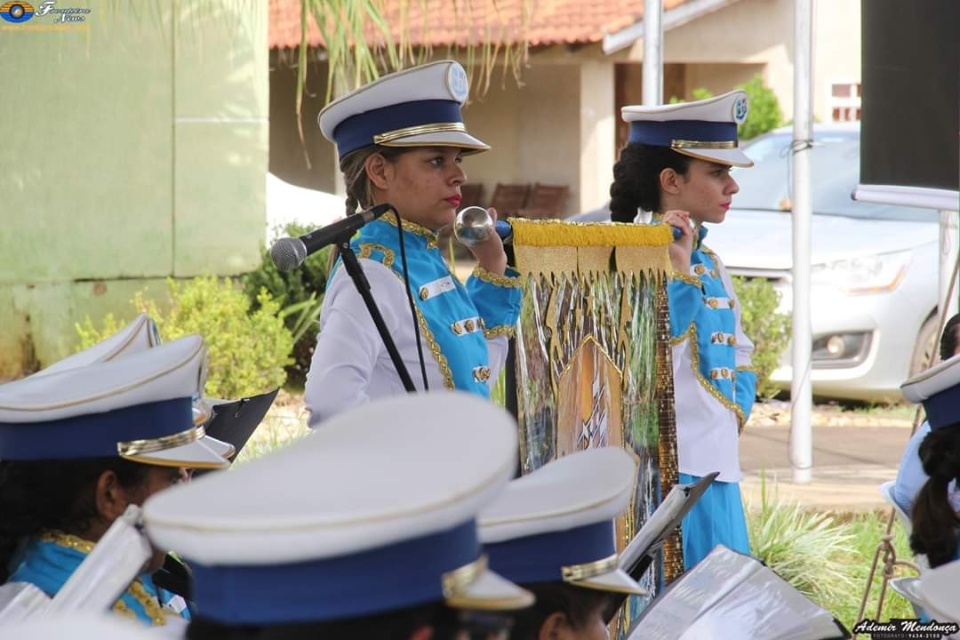 Banda Municipal se apresenta no 54º aniversário de Caracol