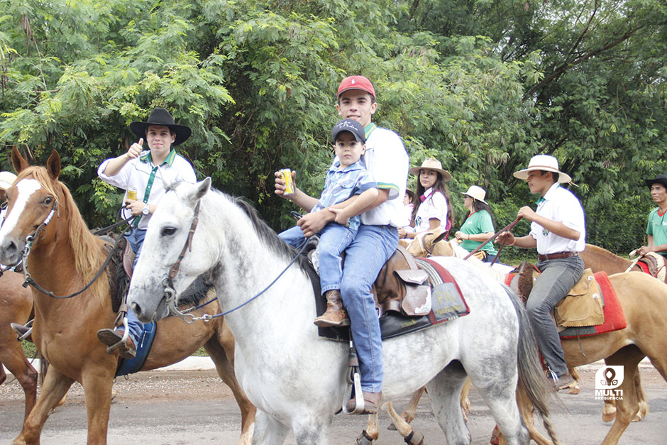 Fotos - 1ª Cavalgada de Bonito