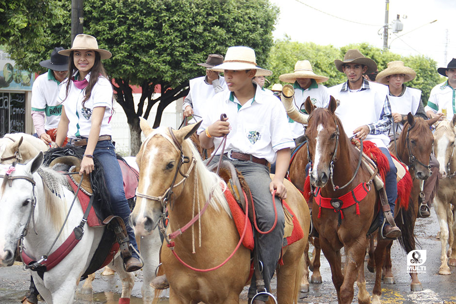 Fotos - 1ª Cavalgada de Bonito