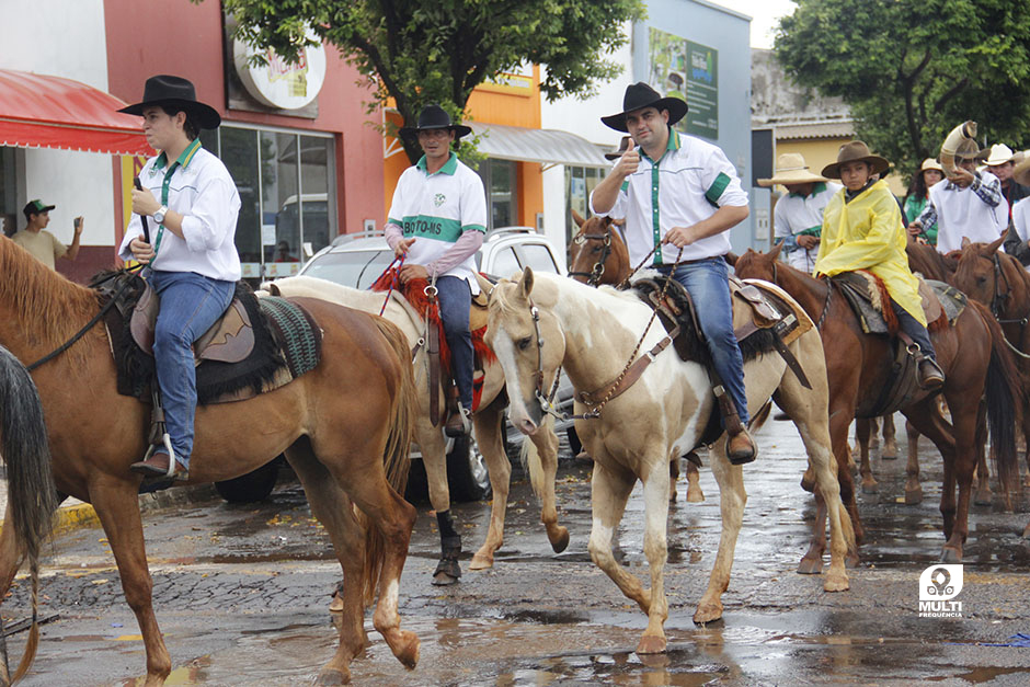 Fotos - 1ª Cavalgada de Bonito