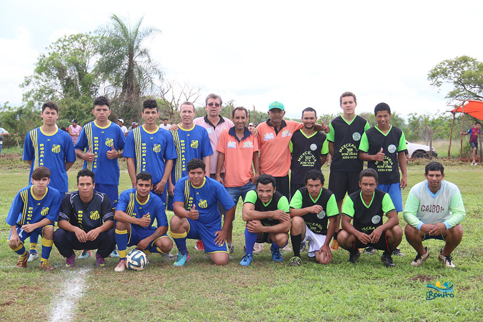 Secretaria de Esportes de Bonito realiza torneio de futebol na Vila Machado