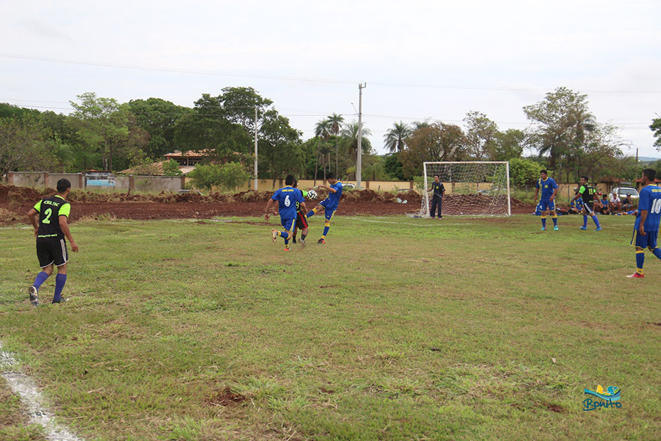 Secretaria de Esportes de Bonito realiza torneio de futebol na Vila Machado