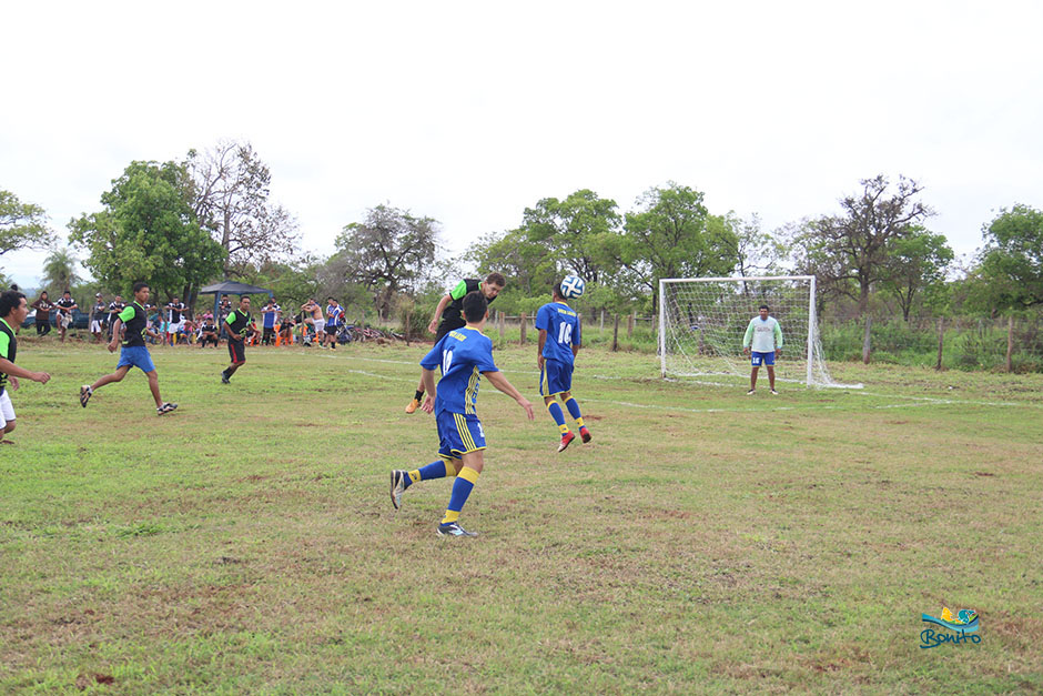 Secretaria de Esportes de Bonito realiza torneio de futebol na Vila Machado