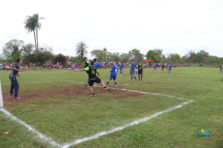 Secretaria de Esportes de Bonito realiza torneio de futebol na Vila Machado
