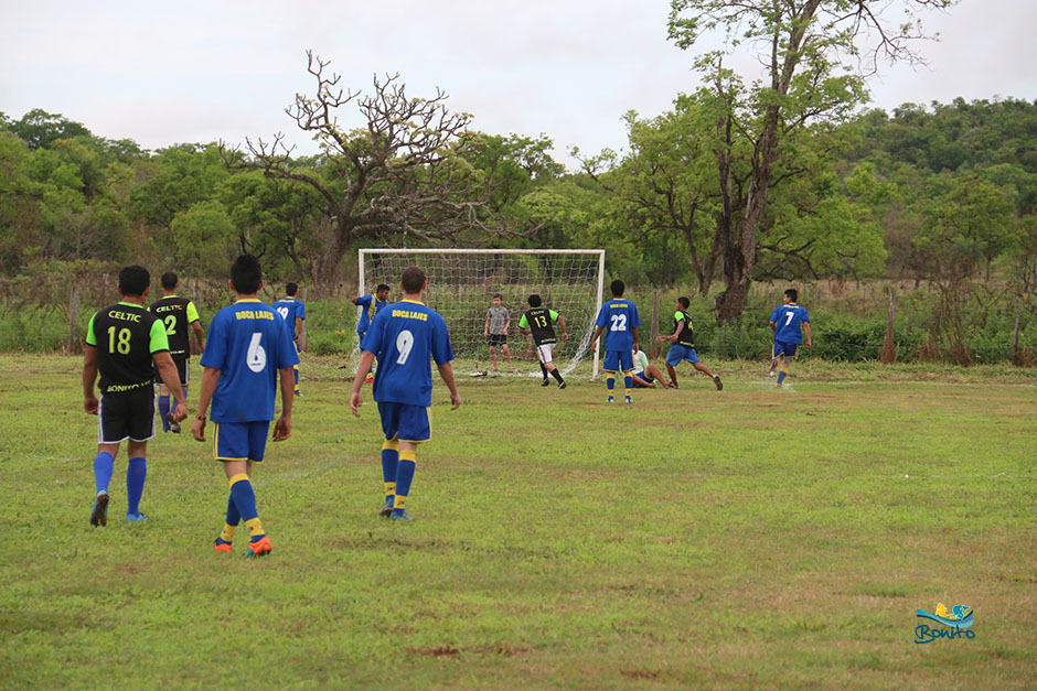 Secretaria de Esportes de Bonito realiza torneio de futebol na Vila Machado