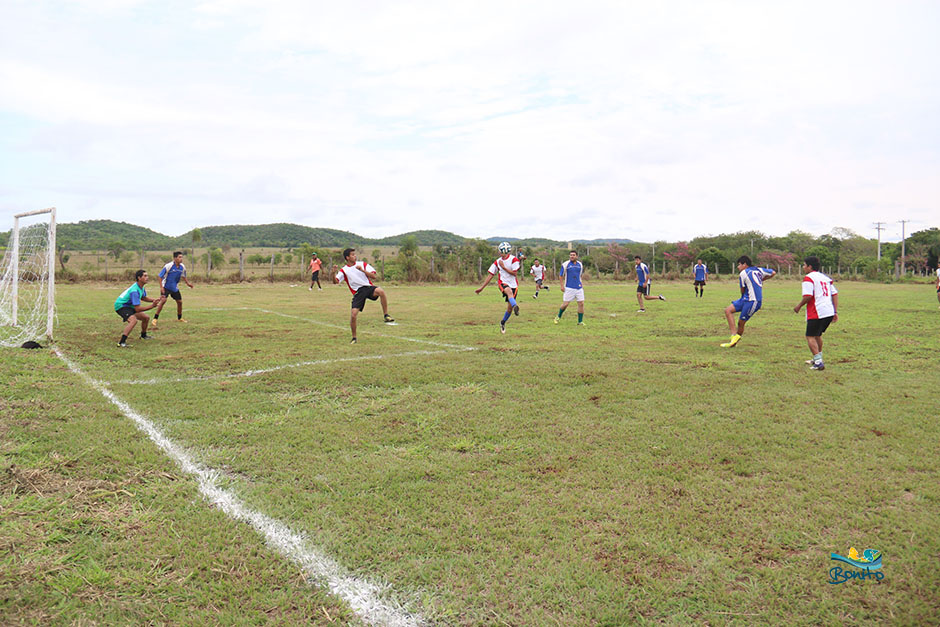 Secretaria de Esportes de Bonito realiza torneio de futebol na Vila Machado