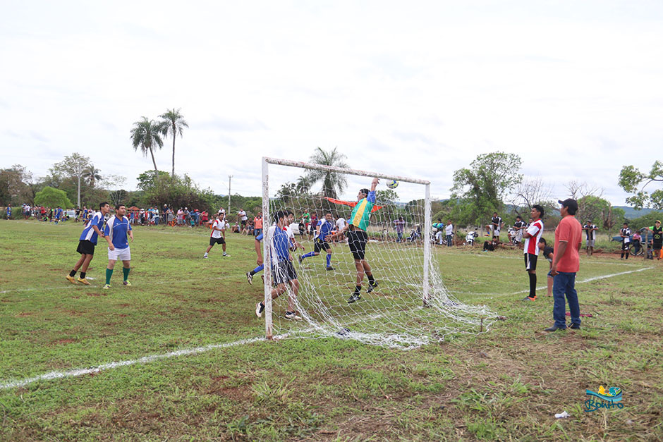 Secretaria de Esportes de Bonito realiza torneio de futebol na Vila Machado
