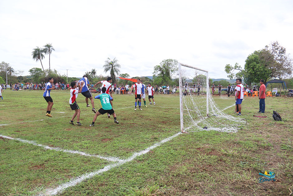 Secretaria de Esportes de Bonito realiza torneio de futebol na Vila Machado