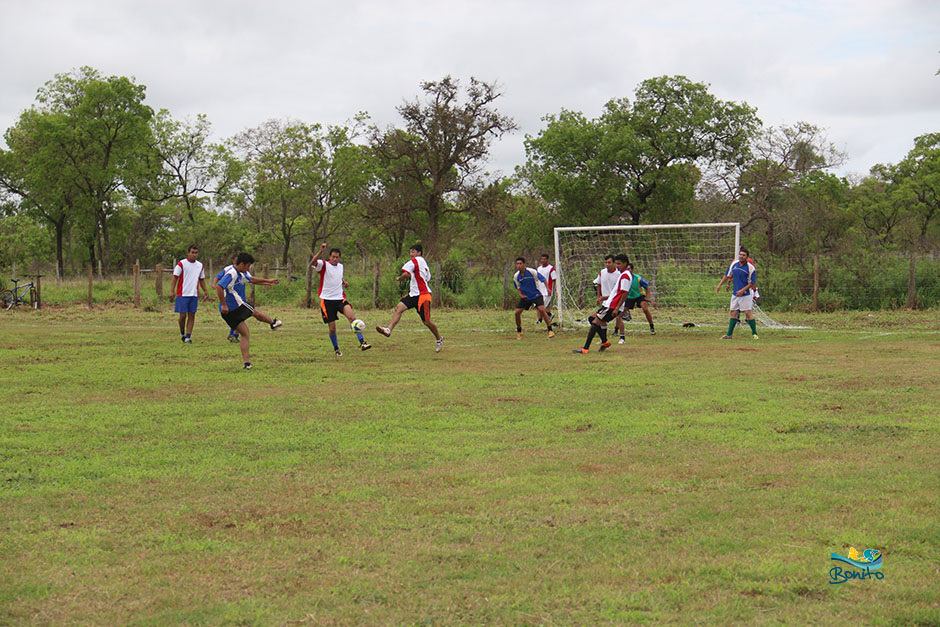 Secretaria de Esportes de Bonito realiza torneio de futebol na Vila Machado