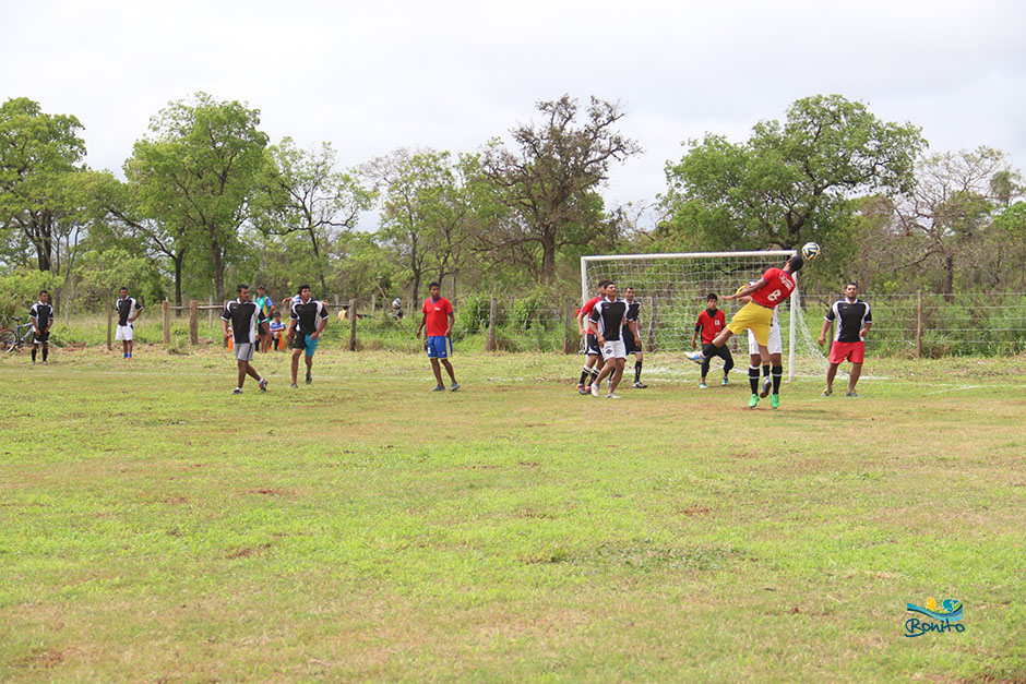 Secretaria de Esportes de Bonito realiza torneio de futebol na Vila Machado