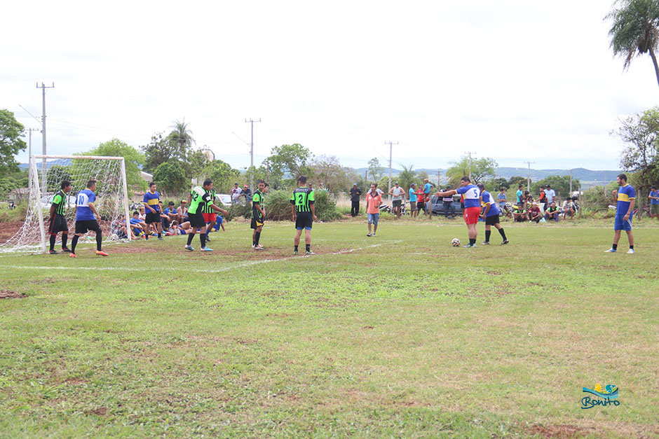 Secretaria de Esportes de Bonito realiza torneio de futebol na Vila Machado