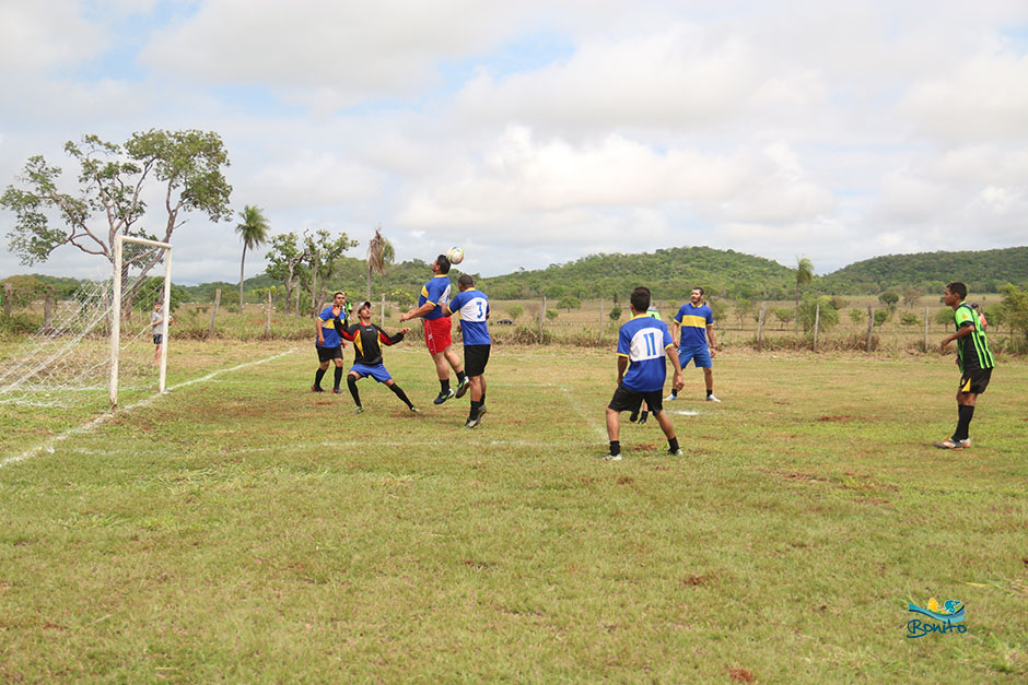 Secretaria de Esportes de Bonito realiza torneio de futebol na Vila Machado