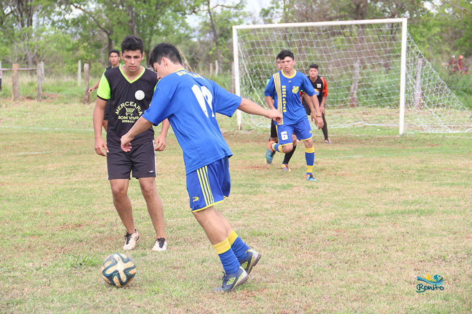 Secretaria de Esportes de Bonito realiza torneio de futebol na Vila Machado