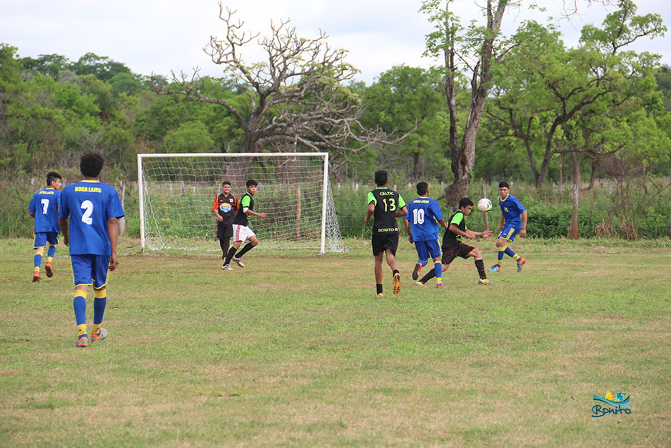 Secretaria de Esportes de Bonito realiza torneio de futebol na Vila Machado