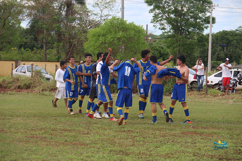 Secretaria de Esportes de Bonito realiza torneio de futebol na Vila Machado