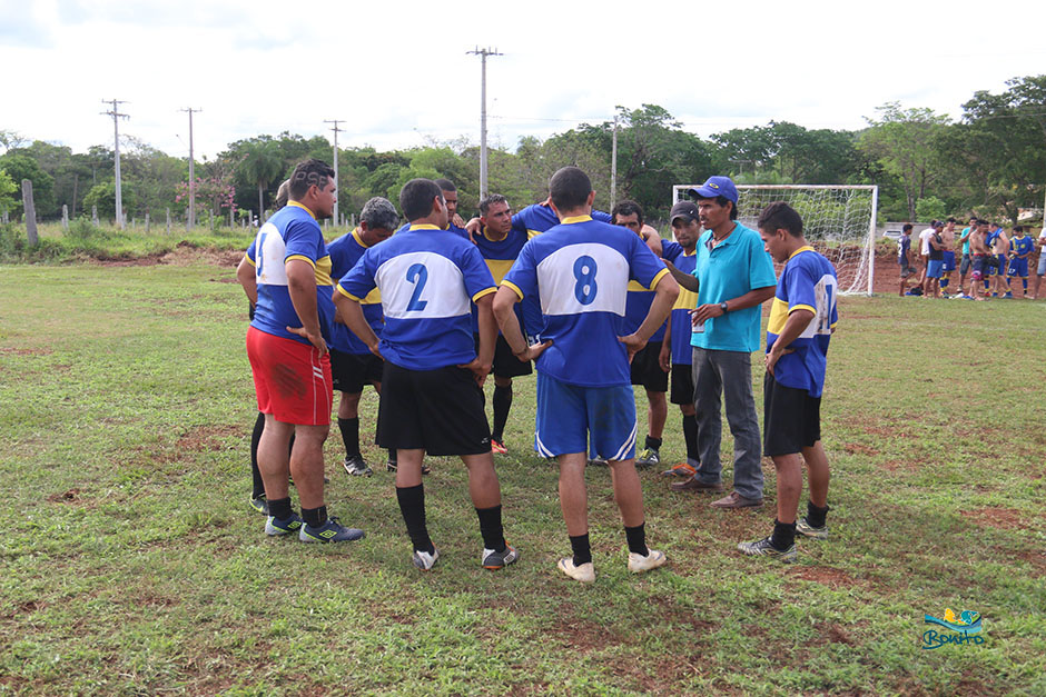 Secretaria de Esportes de Bonito realiza torneio de futebol na Vila Machado