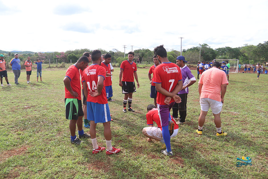 Secretaria de Esportes de Bonito realiza torneio de futebol na Vila Machado