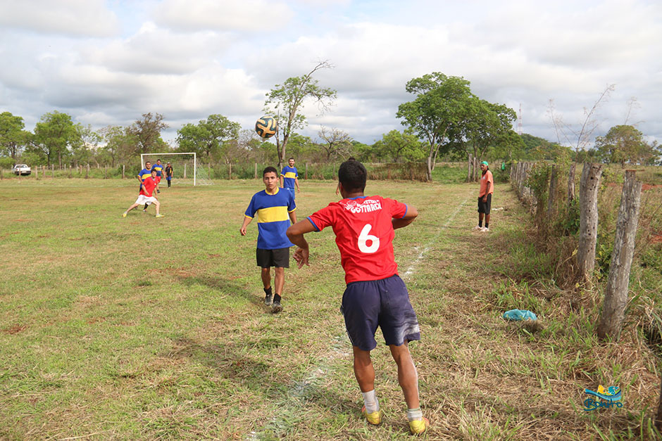 Secretaria de Esportes de Bonito realiza torneio de futebol na Vila Machado