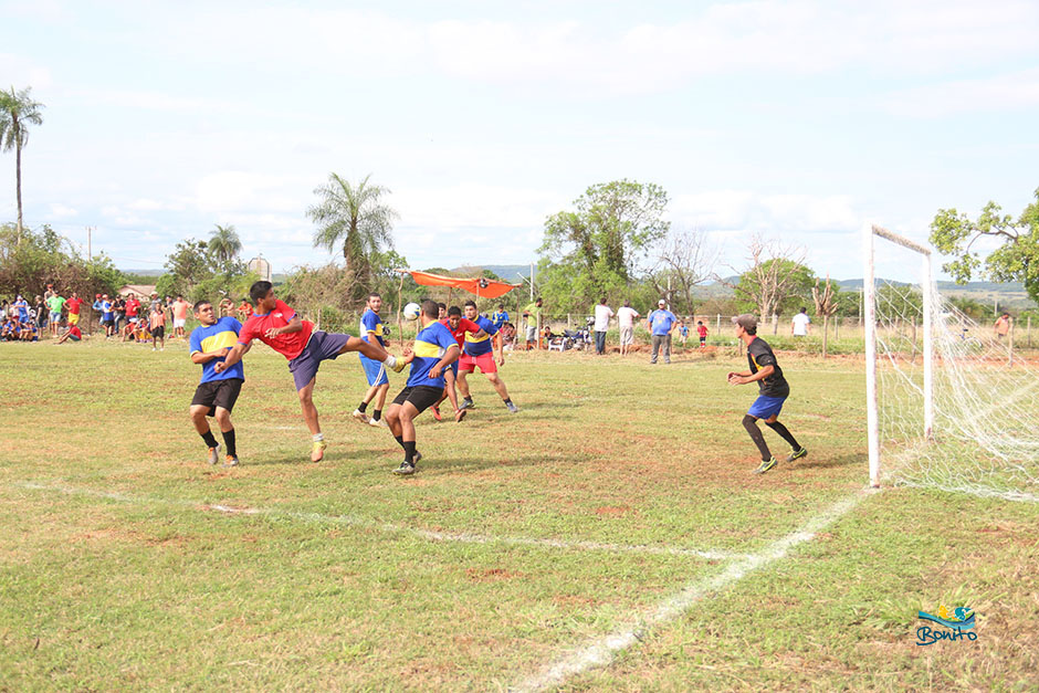 Secretaria de Esportes de Bonito realiza torneio de futebol na Vila Machado