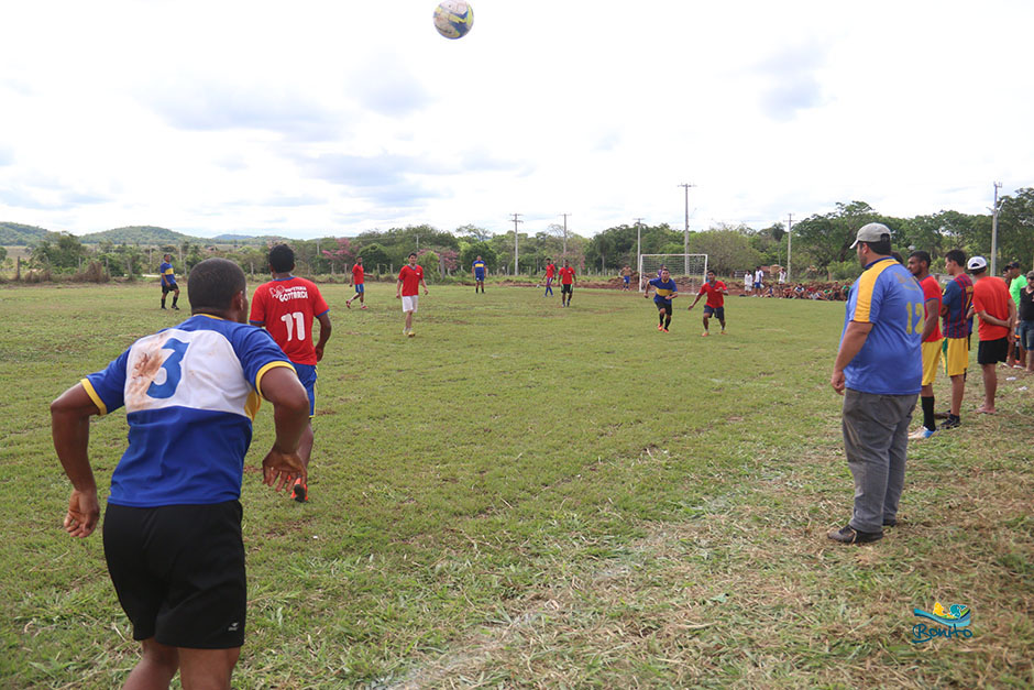 Secretaria de Esportes de Bonito realiza torneio de futebol na Vila Machado