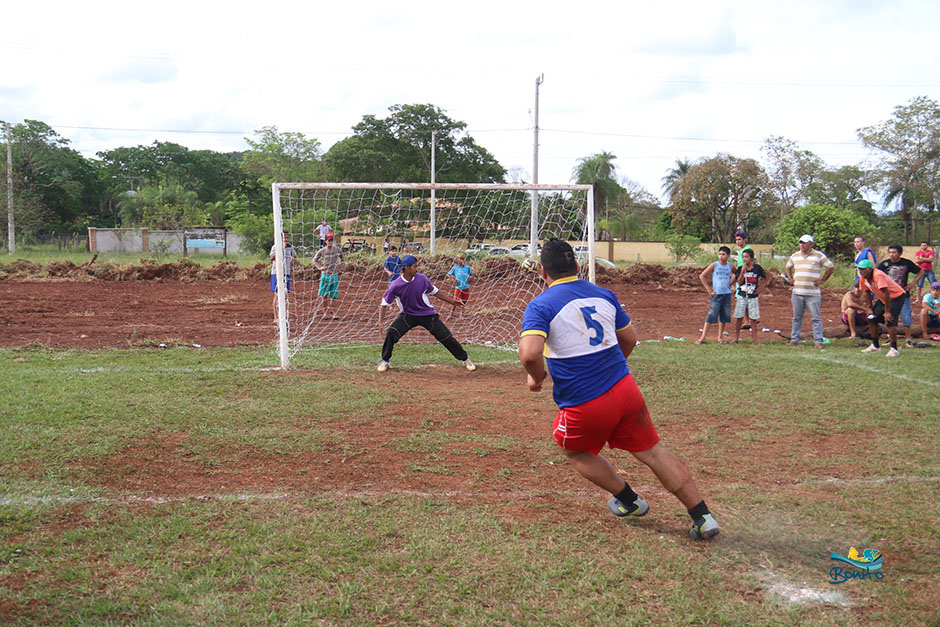 Secretaria de Esportes de Bonito realiza torneio de futebol na Vila Machado